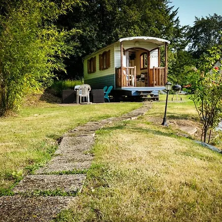 Domaine Les Chillards Holiday home Fauguernon