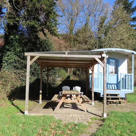 펜션 Domaine Les Chillards Fauguernon