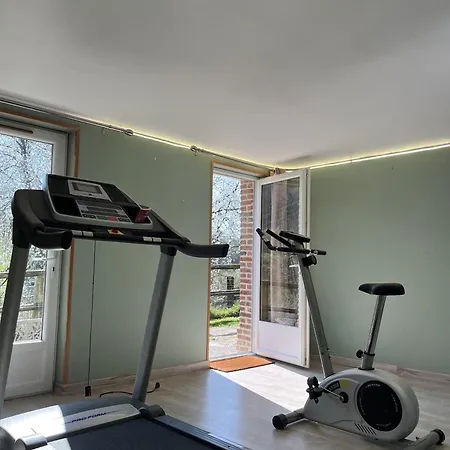 Domaine Les Chillards Holiday home Fauguernon