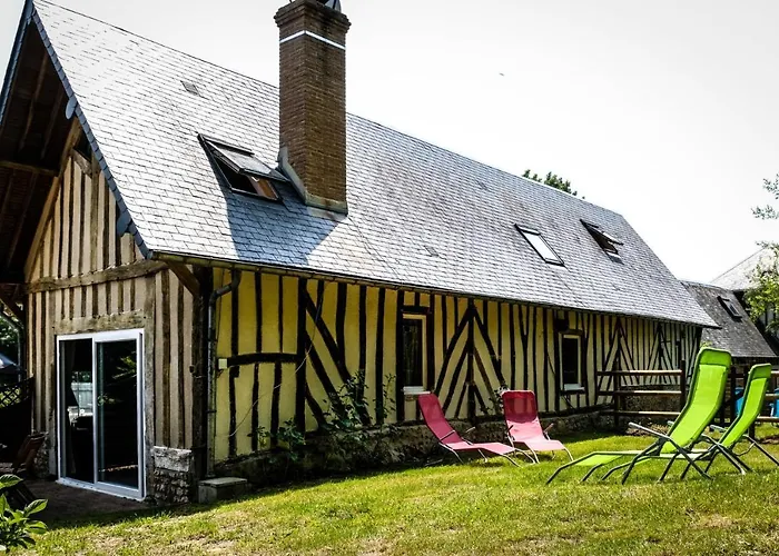 Feriehus Domaine Les Chillards Fauguernon