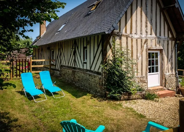 Feriehus Domaine Les Chillards Fauguernon