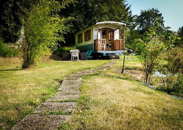 Domaine Les Chillards Vakantiehuis Fauguernon