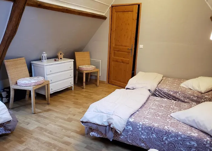 Vakantiehuis Domaine Les Chillards Fauguernon