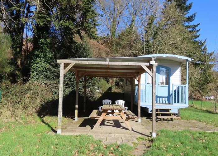 Feriehus Domaine Les Chillards Fauguernon