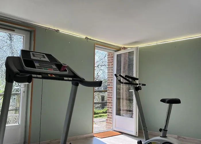 Domaine Les Chillards Feriehus Fauguernon